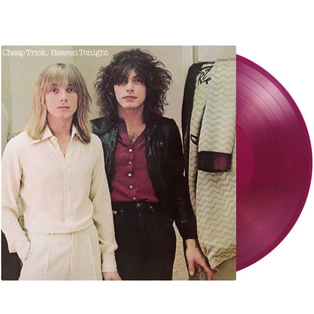 Cheap Trick - Heaven Tonight - Limited 180-Gram Translucent Violet Colored Vinyl